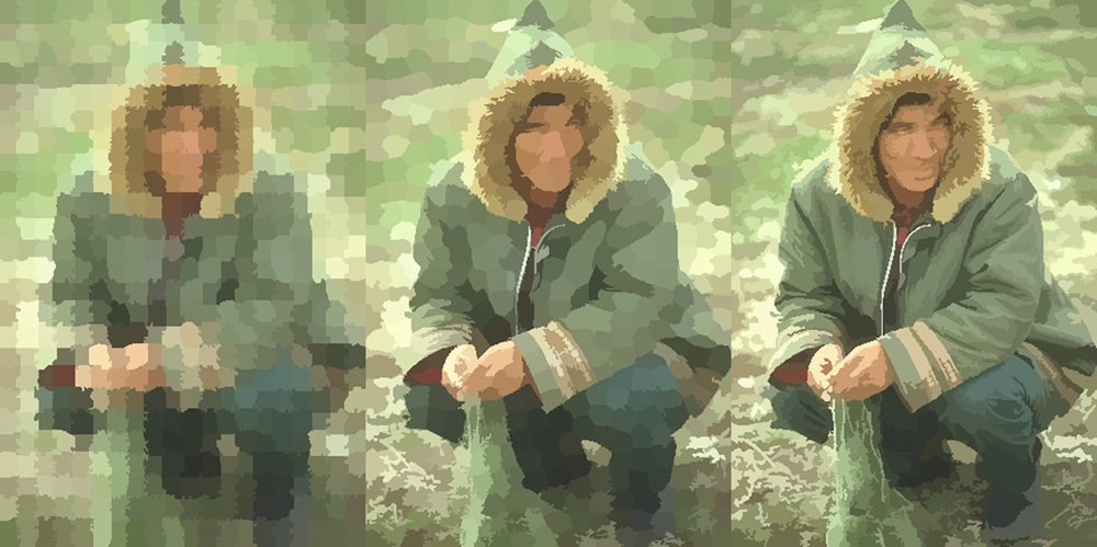 Hierarchical Histogram Threshold Segmentation